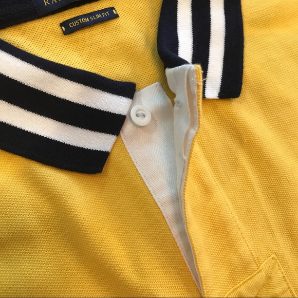 POLO RALPH LAUREN Colorblock Logo Polo Shirt - Picture 4 of 6